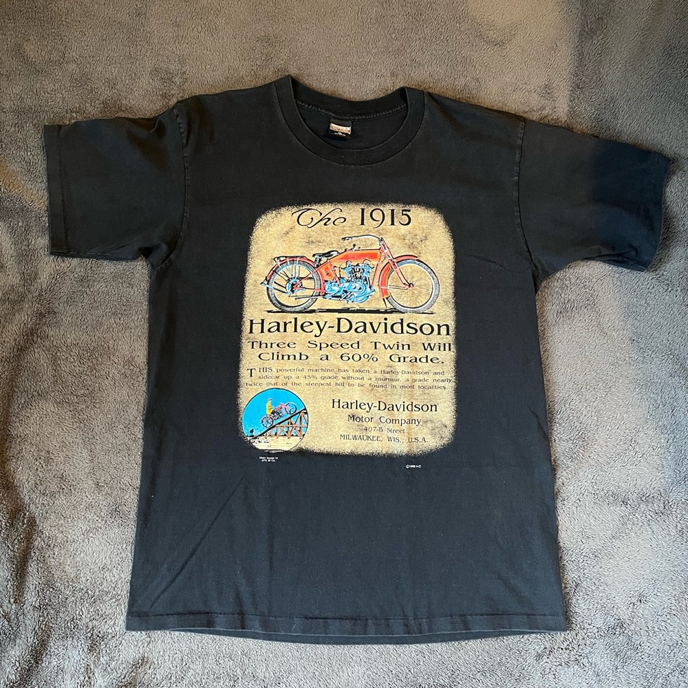 1915 Harley Davidson Tee